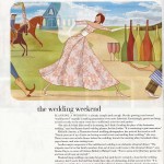 Weekend Wedding Celebrations Diablo Magazine article by Jonette Jordan of J Squared Events