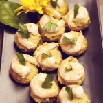 0036 modern shrimp and grits appetizers by classic catering in pleasant hill ca