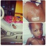 Young Sickle Cell Patient in Hospital